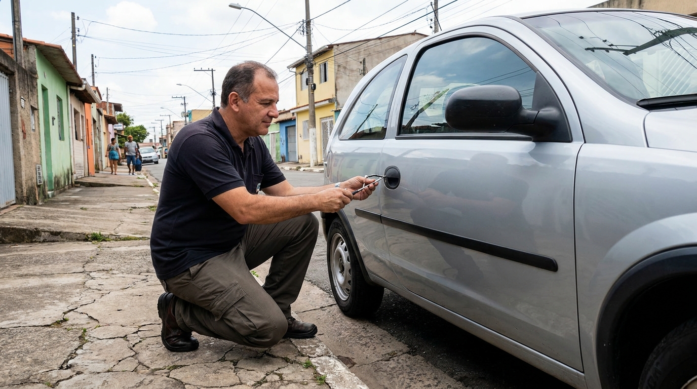 Abertura de Carros profissional em Salvador‑BA