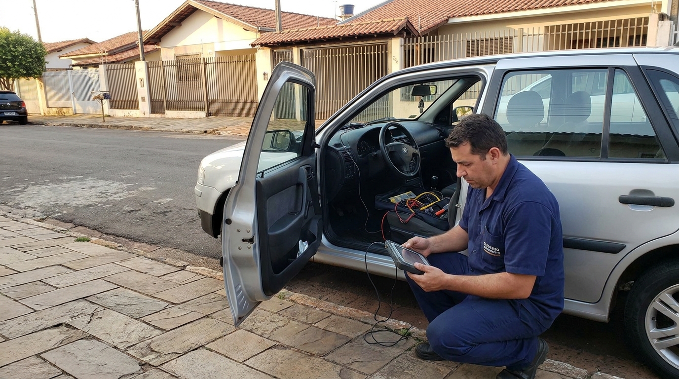 Serviço de Chaveiro Automotivo em Salvador‑BA