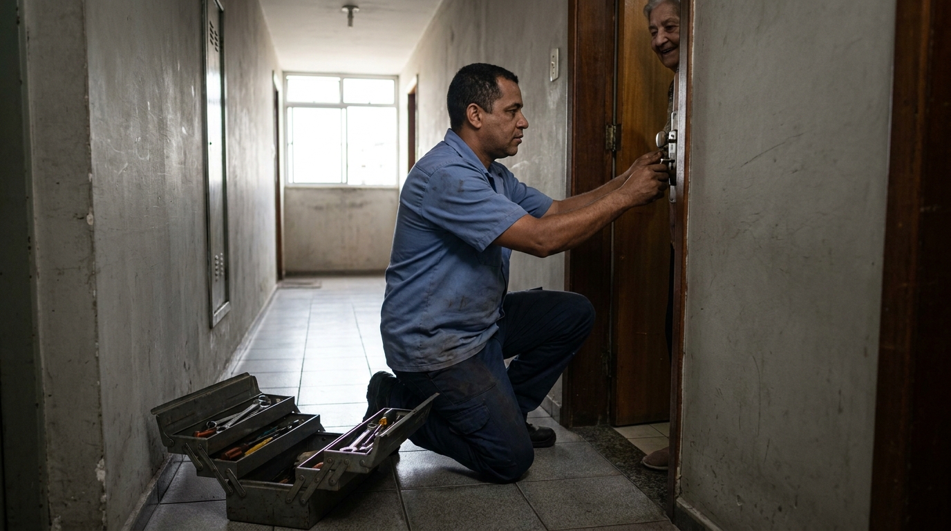 Serviço de Chaveiro Residencial em Salvador‑BA
