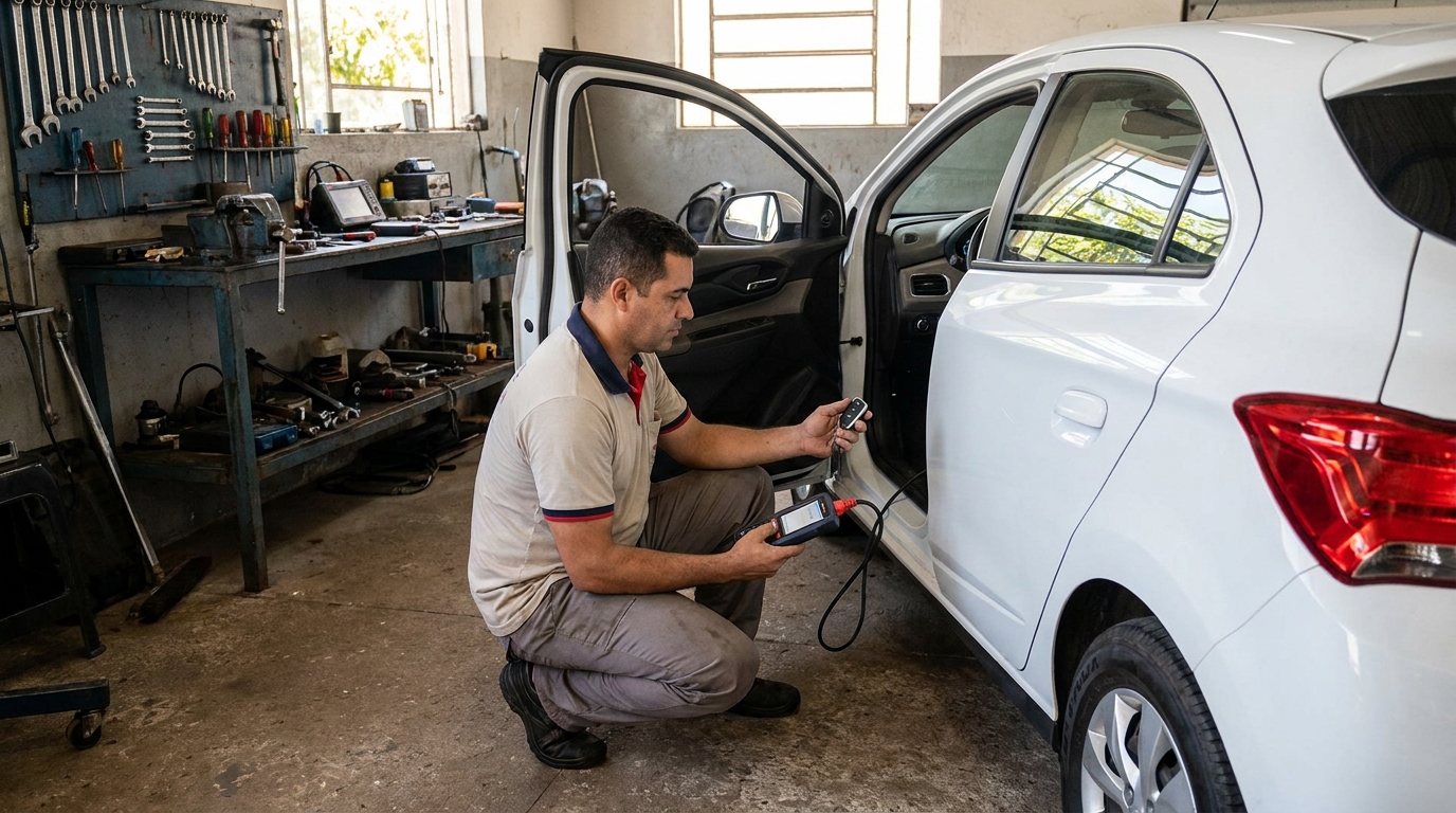 Conserto de Chave Controle profissional em Salvador‑BA