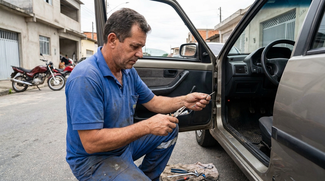 Serviço de Extração de Chave Quebrada em Salvador‑BA