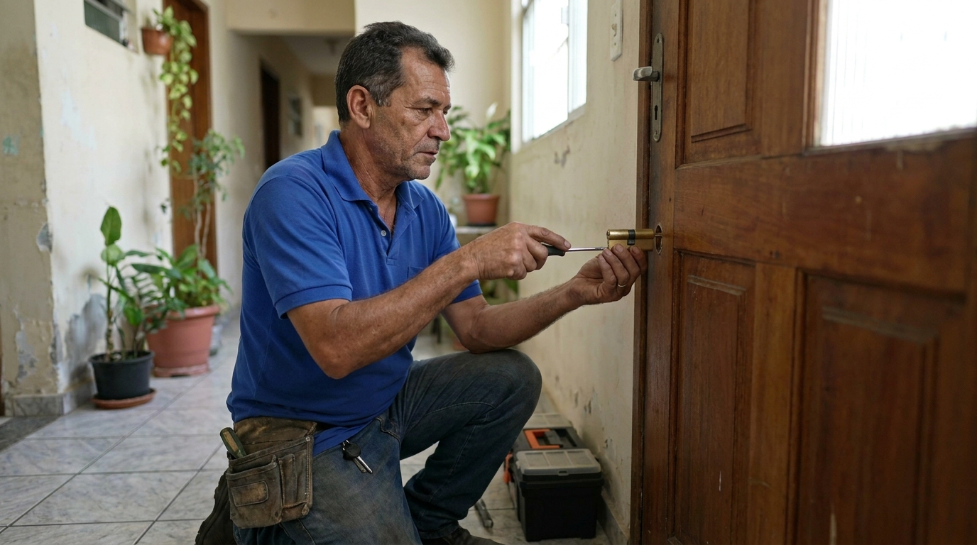 Troca de Miolo Residencial em Salvador‑BA