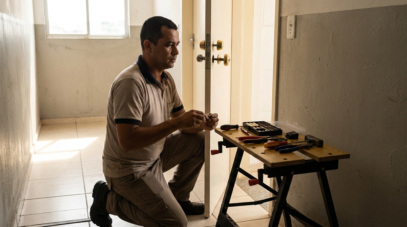 Troca de Segredo Residencial profissional em Salvador‑BA