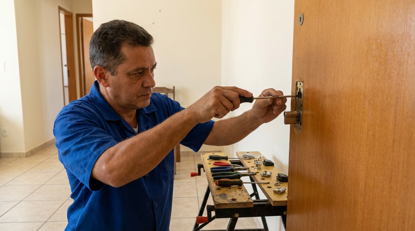Troca de Segredo Residencial 24 horas em Salvador‑BA