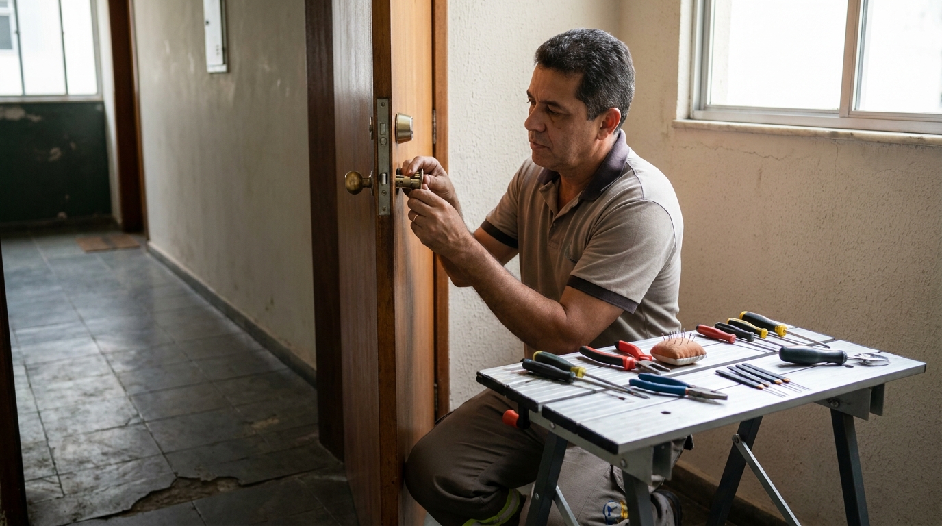 Troca de Segredo Residencial em Salvador‑BA